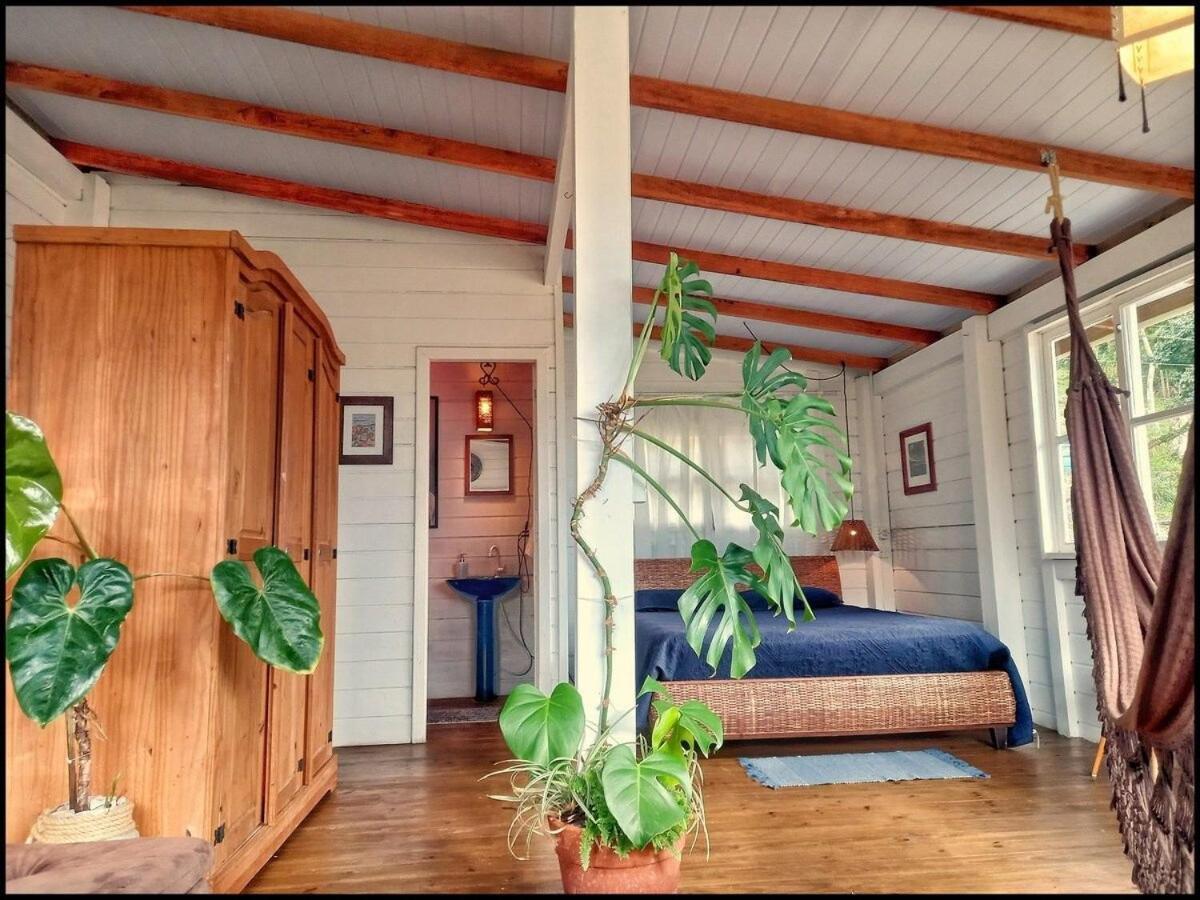 Cabana Com Vista Mar, Nascer Do Sol E Lua Cheia Florianópolis Exteriör bild